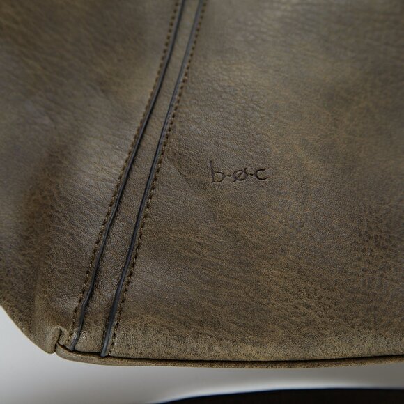 b.o.c. Faux Leather Brown Handbag - Picture 2 of 9